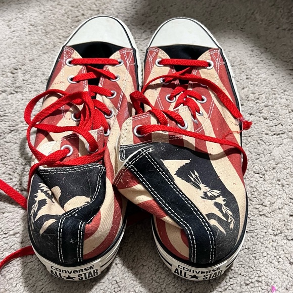 Converse Chuck Taylor Size 12 High Top American Spirit - Picture 4 of 4